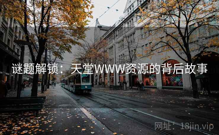 谜题解锁:天堂WWW资源的背后故事